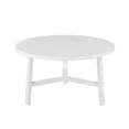 thumbnail image 6 of Gap Home Mid-Century Modern Simple 3 Leg Round Coffee Table, White, 6 of 17