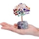 thumbnail image 5 of Árbol de dinero mini Naiovety de piedra con base de alambre de cobre decoración hogar Estilo 2, 5 of 6