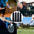 thumbnail image 5 of Raqueta de tenis de bádminton Overgrip toalla de algodón agarre cinta antideslizante cinta para el sudor pegamento de mano, 5 of 5