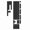 Black, variant on Ergonomic OEM Height ABS Keycaps Korean Keycaps for Mechanical Keyboards