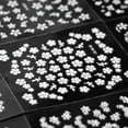 thumbnail image 5 of Monebena 60 Sheets Flower Nail Stickers for Nail Art Spring Nail Decals 3D Self-Adhesive Nail Supplies Charms with Nail Tweezer Summer Colorful Rose Daisy Heart Nail Art Design, 5 of 13