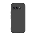 thumbnail image 1 of PANDACO Soft Shell Matte Black Case for Google Pixel 9a, 1 of 3