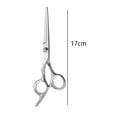 thumbnail image 2 of Tijeras de peluquería profesionales de 6" para cortar el pelo, maquinilla de afeitar para peluquería., 2 of 5