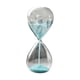 thumbnail image 1 of Temporizador de reloj de arena con purpurina, reloj de arena para decoración de mesa de entretenimiento, temporizador de arena para Azul, 1 of 9