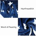 thumbnail image 3 of Blanket - Soft and Warm Flannel Blanket - Winter Blanket for Sofa and Bedspread - Star 180 x 200 cm, 3 of 5
