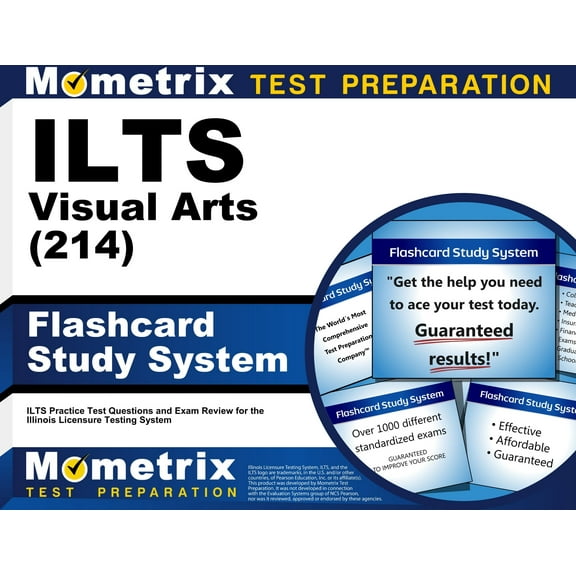 Ilts Visual Arts (214) Flashcard Study System : Ilts Practice Test Questions and Exam Review for the Illinois Licensure Testing System (Cards)