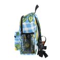 thumbnail image 4 of FORMRS School Backpack with Front Zippered Pocket 12" Student Travel Daypack, Cartoon Plaid Lemon, 4 of 6