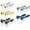 black&silver&gold&blue&colorfu, variant on Punk Titanium Steel Screw Nail Stud Earrings for Women Men Streetwear Jewelry, Egirl Eboy Rock Party Jewelry