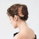 thumbnail image 4 of Accesorio de pasador de peine de flor con incrustaciones de diamantes de imitación para mujer, regalo del Día de la madre para mamá, regalo de vacaciones de Navidad para mujer MFZFUKR CPB-CJZ1723-3, 4 of 6