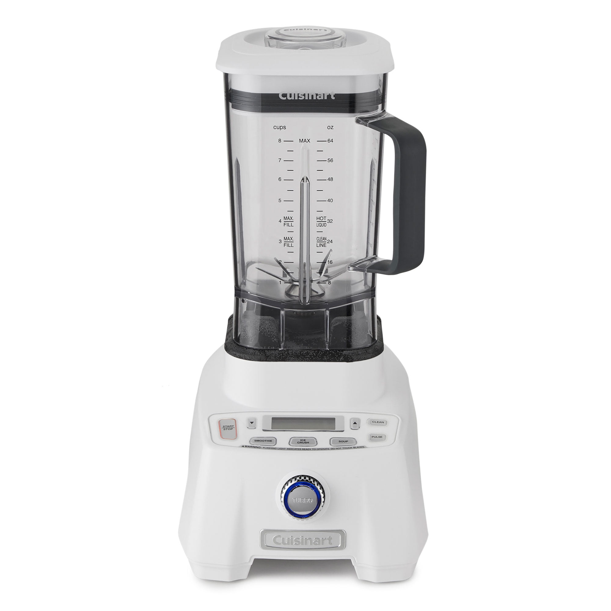 Cuisinartハリケーン ブレンダー ホワイト Cuisinart Hurricane Pro Pulse Control 64 ounce Countertop