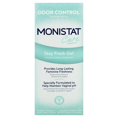 Monistat Care Stay Fresh Gel, 4 Pre-filled Applicators, Odor (Best Climax Control Gel)