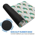 thumbnail image 6 of Long Mouse Pads for Desk,White Cartoon Unicorn Heart Star Pattern Desk Mats on Top Of Desks, Desk Mouse Pad Extra Large with 3mm Non-Slip Base and Stitched Edge for Gaming,Office,Work,Home 31.5"x11.8", 6 of 6