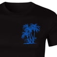 thumbnail image 4 of LPZOOGU Men's Casual Palm Tree Tee Versatile Short Sleeve Crew Neck Fashion Top Comfortable Summer Shirt for Daily Wear, 4 of 4