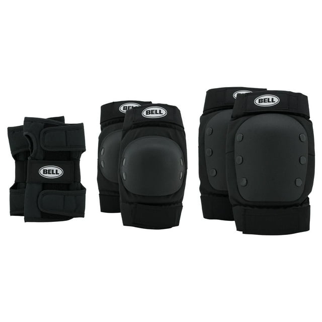 Bell Sports Adult Protective Gear Black