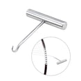 thumbnail image 3 of Tennis Racket Stringing Tool Stainless Steels Racket String Assistance Tool Badminton Racket Puller Stringing Machine, 3 of 8