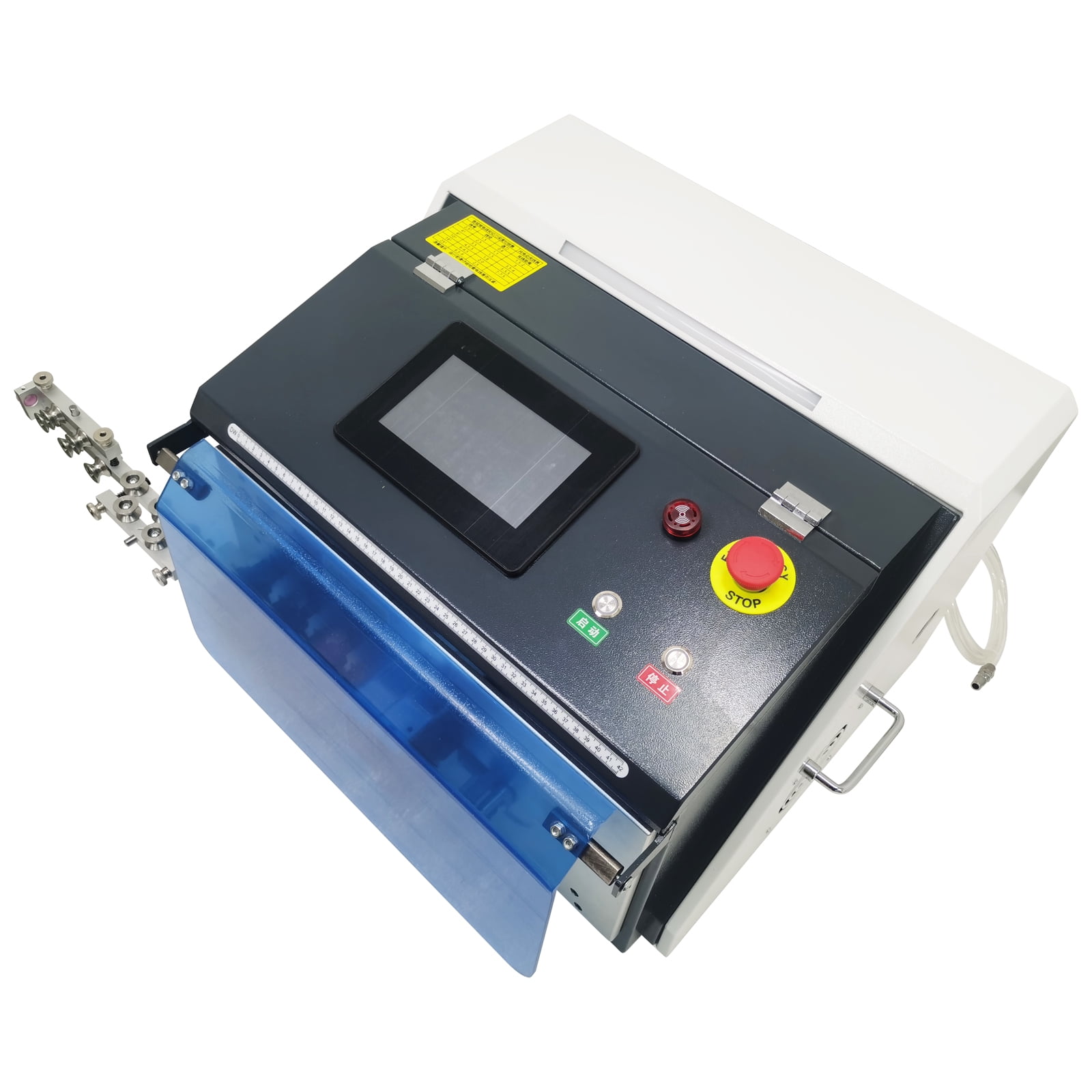 Automatic Computer Wire Stripping and Bending Machine 1–16mm² Cable Cutter Stripper Bender
