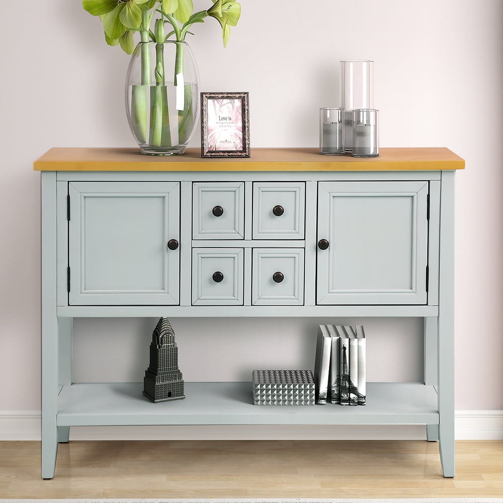 entryway buffet table