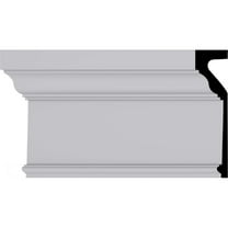 13 3/4"H x 3 1/2"P x 94 1/2"L Standard Moulding