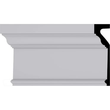 13 3/4"H x 3 1/2"P x 94 1/2"L Standard Moulding