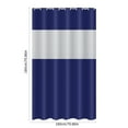thumbnail image 3 of Lksixu Shower Curtain for Bathroom, 71"x71" PEVA Shower Curtain with See Through Top Window, Waterproof Quick-Drying Washable Shower Curtain with Hooks Modern Style Bathroom Decor for Bathrubs Spa, 3 of 9