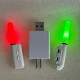 thumbnail image 4 of Rechargeable Fishing Light Stick Kit With USB Charger For Night Fishing Rod Tip Illumination, 4 of 6