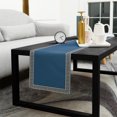 thumbnail image 4 of Table Runner 36 Inches Small - Kitchen Dining Burlap Linen Tablerunner for Small/Round/Square/Wedding/Coffee/Dining Table Party Home Décor 13 x 36, 4 of 8