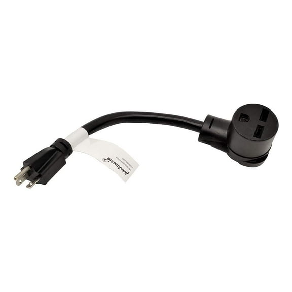 Parkworld 61353 NEMA 6-20P to 6-30R, A/C 20A to Welder 30A Adapter Cord, 20A 250V (1FT)