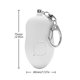 thumbnail image 4 of Alarma personal recargable por USB con linterna LED resistente al agua, blanca, 4 unidades mcb6V57mm, 4 of 5