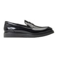 thumbnail image 4 of Base London Mens Sid Leather Penny Loafers, 4 of 5