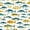 Cream Blue, variant on Manfei Freshwater Game Fish Twin Sheets, Fishing Hook Bedding, Teal Golden, 3 Pieces, 1 Flat Sheet, 1 Fitted Sheet and 1 Pillowcase