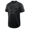 thumbnail image 2 of Men's Fanatics Black Dallas Cowboys Deceptive Juke T-Shirt, 2 of 3