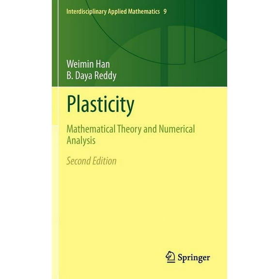 Interdisciplinary Applied Mathematics Plasticity: Mathematical Theory and Numerical Analysis, Book 9, (Hardcover)