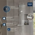thumbnail image 3 of GROHE 26128EN2 Euphoria Shower System, 260, Brushed Nickel, 3 of 5