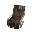 thumbnail image 4 of Industrial Soft Flannel Fleece Throw Blanket, Steam and Pressure Gauger Vintage Style Damaged Timeworn Engine, Cozy Plush for Indoor and Outdoor Use, 50" x 70", Dark Orange Umber, by Ambesonne, 4 of 6