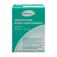 thumbnail image 2 of Amoxicilina/Ácido Clavulánico Medimart 500 mg/125 mg 10 tabletas, 2 of 4