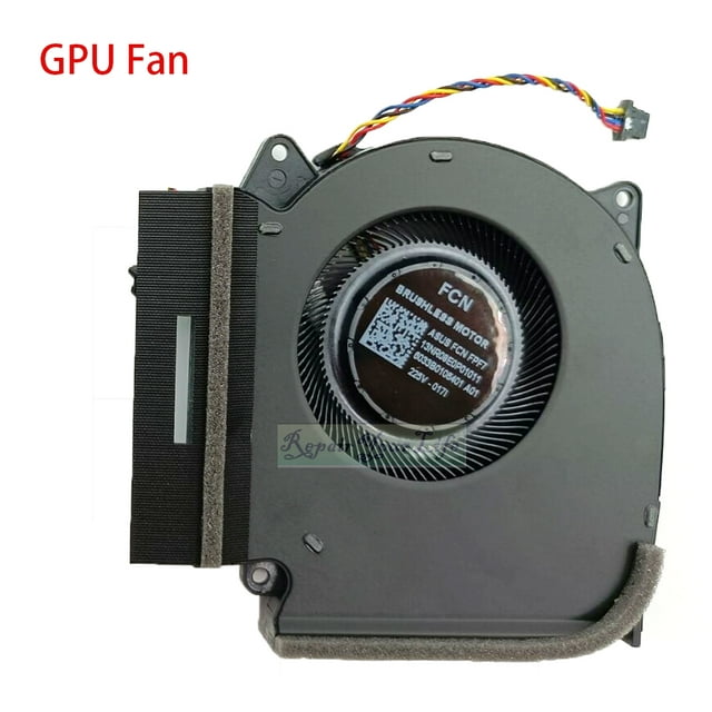 G733Z CPU GPU Cooling Fan Cooler For ASUS ROG Strix SCAR 17 G733ZW G733ZM G733ZX G733ZS Notebook Fans Radiator FPF8 FPF7 DC12V GPU Fan