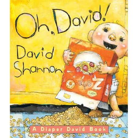 David New Book - Oh David (Board Book)