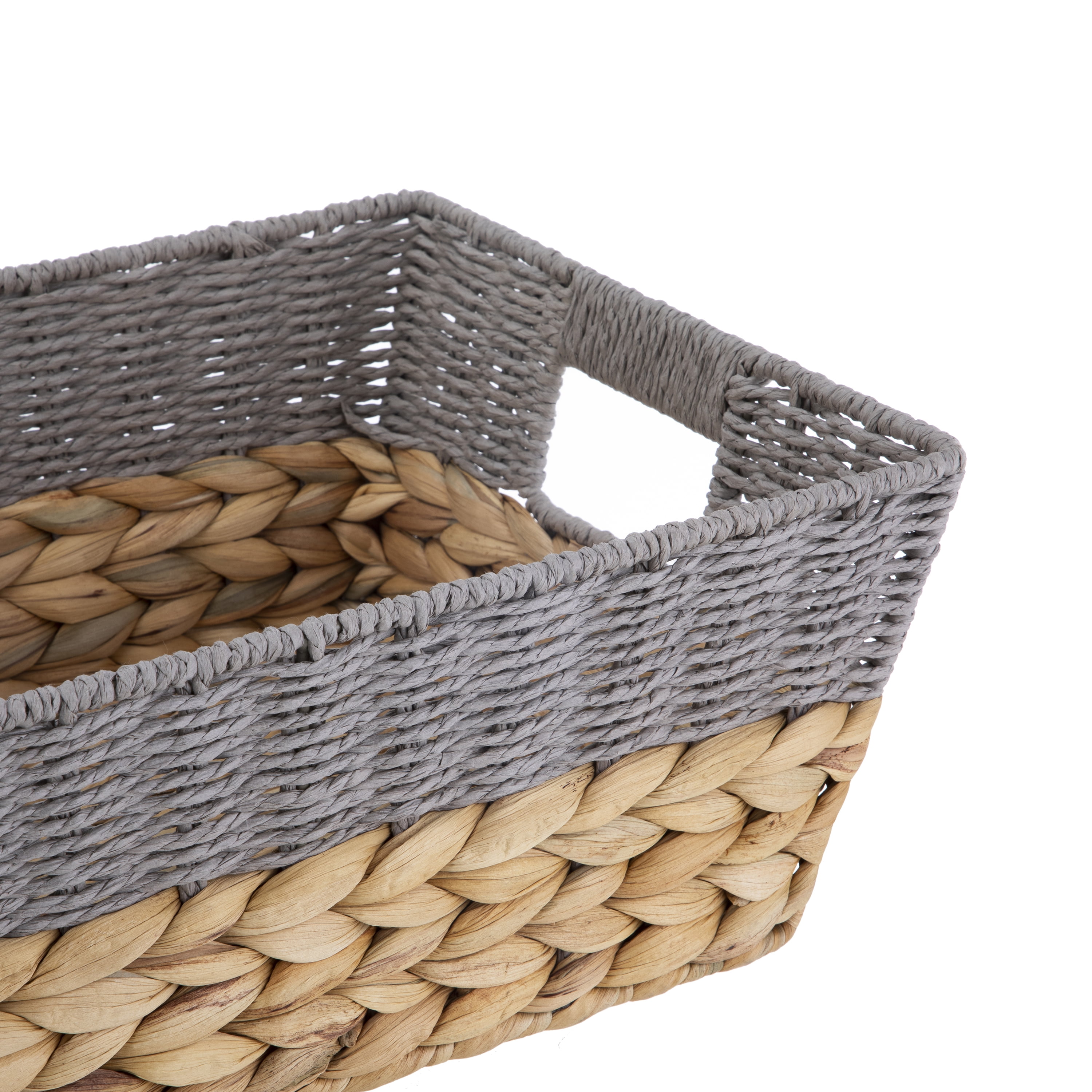 Providence Water Hyacinth Storage Basket, Small