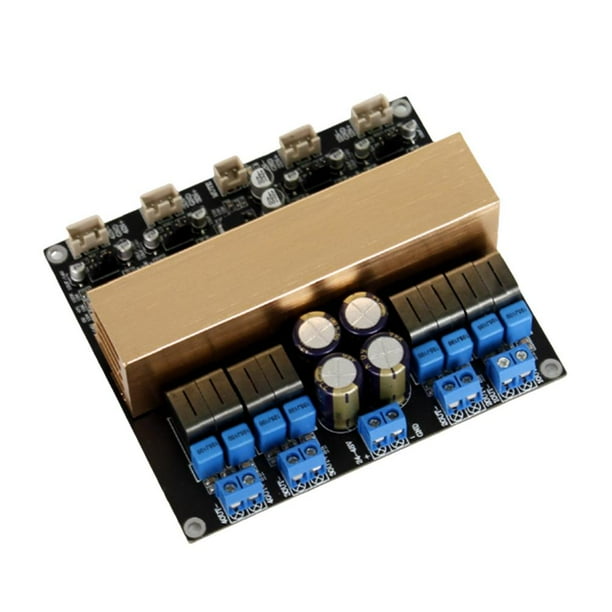 TPA3255 Fourchannel Digital Class D High Power Amplifier Board 108