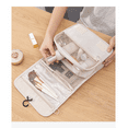thumbnail image 5 of senya Hanging Travel Toiletry Bag Kit Makeup Case Cosmetics Organizer for Men Women, 5 of 7