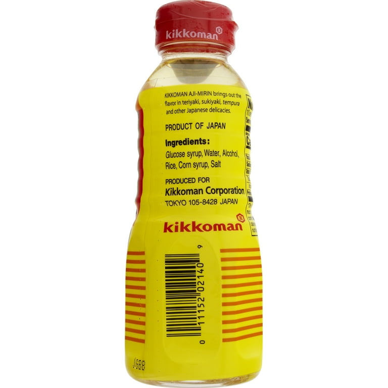 Kikkoman Mirin Sweet Cooking Rice Seasoning 10 fl oz Bottle