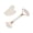 White, variant on Gua Sha Roller Facial Massage Tool Acupuncture Therapy Trigger Point Gua sha Board Relieve Wrinkles Aging, Resin Dark Circles and Muscle Relaxing Set