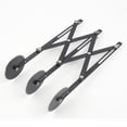 thumbnail image 3 of Amdohai Coupe-Pizza Roues 3/5/7 Diviseur de Pâte Réglable Pâte à Pizza Pain Tartes Coupeur Rond Rouleau Flexible en Acier Inoxydable Outils de Cuisine, 3 of 8