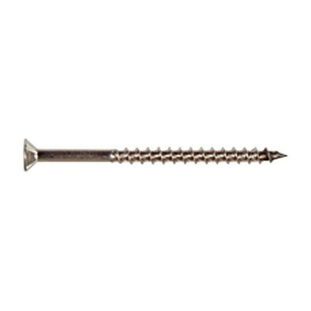 

No. 8 x 1.62 in. Star Bugle Head Ceramic Coated Exterior Deck Screws 1 lbs - Pack of 12