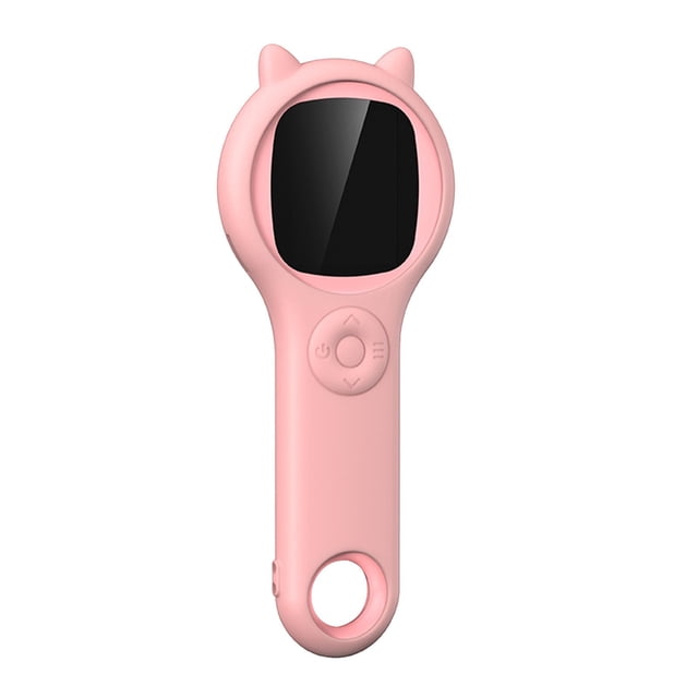 2-Inch LCD Kids Microscope Camera - 1080P Digital Magnifying Glass, Portable Scope for Science, for Girls & Boys Ages 5-10 1PC Pink