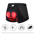 thumbnail image 4 of Bicicleta Pantalones cortos de ciclismo para hombre Almohadilla de gel transpirable Calzoncillos a prueba de golpes Pantalones MTB (M) Tmvgtek Accesorios para bicicletas, 4 of 8