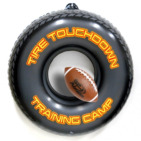 Hedstrom Inflatable Tire Touchdown Trainer with Vinyl Football
