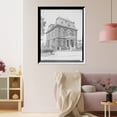 thumbnail image 3 of Historic Framed Print, Memorial Hall, Andover, Mass., 17-7/8" x 21-7/8", 3 of 9