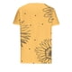thumbnail image 4 of Top de Verano Mujeres Cuello en V Casual Top de Manga Corta, Ligera Primavera Y Blusa de Verano para las Mujeres, 4 of 5