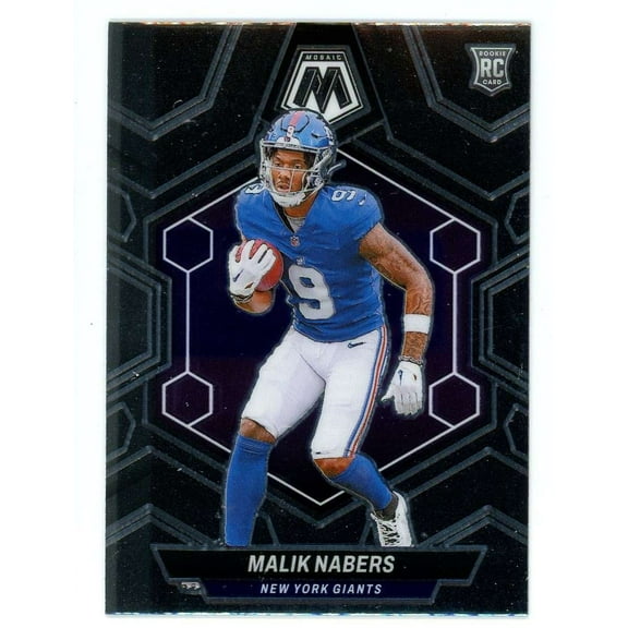 NFL 2024 Panini Mosaic Football   Malik Nabers #306 (Rookie)